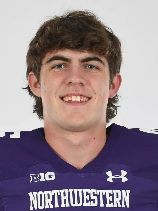 July 26, 2023, Evanston, IL: Northwestern Football internal media day at Walter Athletics Center in Evanston, IL on Wednesday, July 26, 2023. (Photo by Stephen Carrera/Northwestern Athletics)