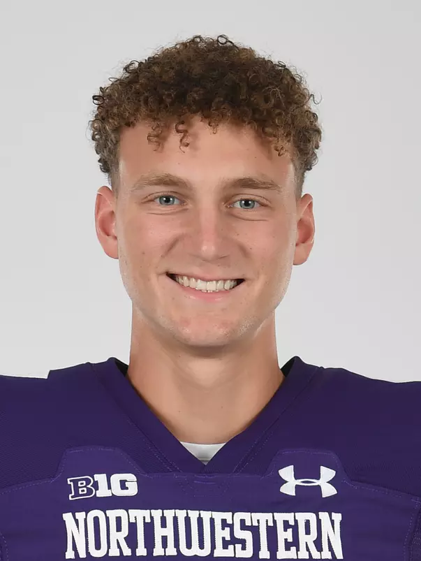 July 24, 2023, Evanston, IL: Northwestern Football internal media day at Walter Athletics Center in Evanston, IL on Monday, July 24, 2023. (Photo by Stephen Carrera/Northwestern Athletics)