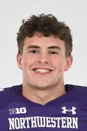 July 26, 2023, Evanston, IL: Northwestern Football internal media day at Walter Athletics Center in Evanston, IL on Wednesday, July 26, 2023. (Photo by Stephen Carrera/Northwestern Athletics)