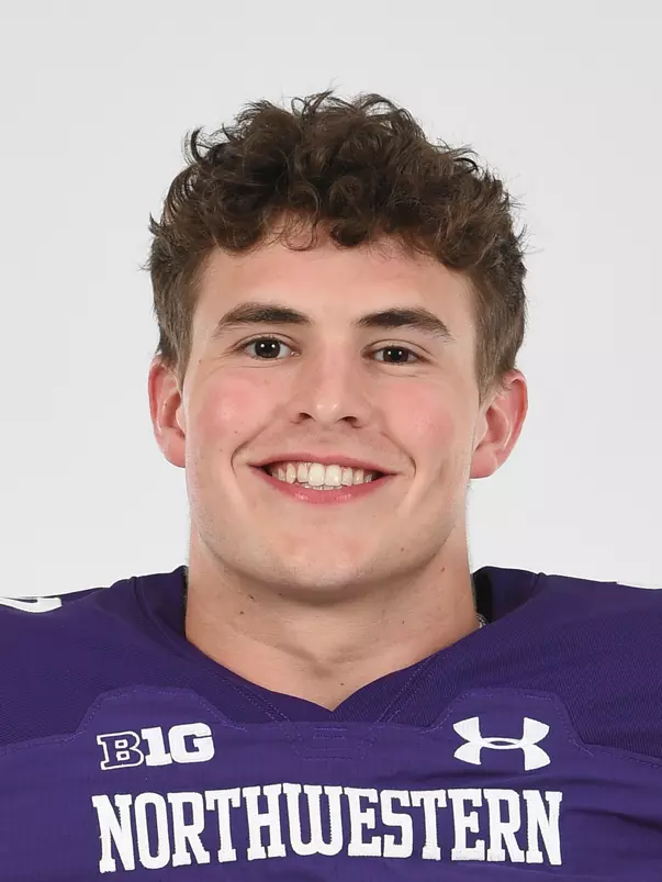 July 26, 2023, Evanston, IL: Northwestern Football internal media day at Walter Athletics Center in Evanston, IL on Wednesday, July 26, 2023. (Photo by Stephen Carrera/Northwestern Athletics)