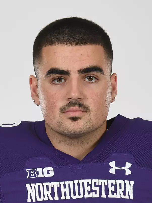 July 24, 2023, Evanston, IL: Northwestern Football internal media day at Walter Athletics Center in Evanston, IL on Monday, July 24, 2023. (Photo by Stephen Carrera/Northwestern Athletics)