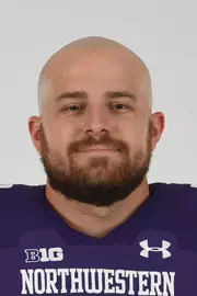 July 25, 2023, Evanston, IL: Northwestern Football internal media day at Walter Athletics Center in Evanston, IL on Tuesday, July 25, 2023. (Photo by Stephen Carrera/Northwestern Athletics)