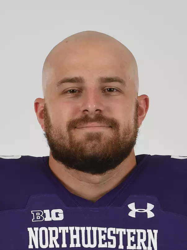 July 25, 2023, Evanston, IL: Northwestern Football internal media day at Walter Athletics Center in Evanston, IL on Tuesday, July 25, 2023. (Photo by Stephen Carrera/Northwestern Athletics)