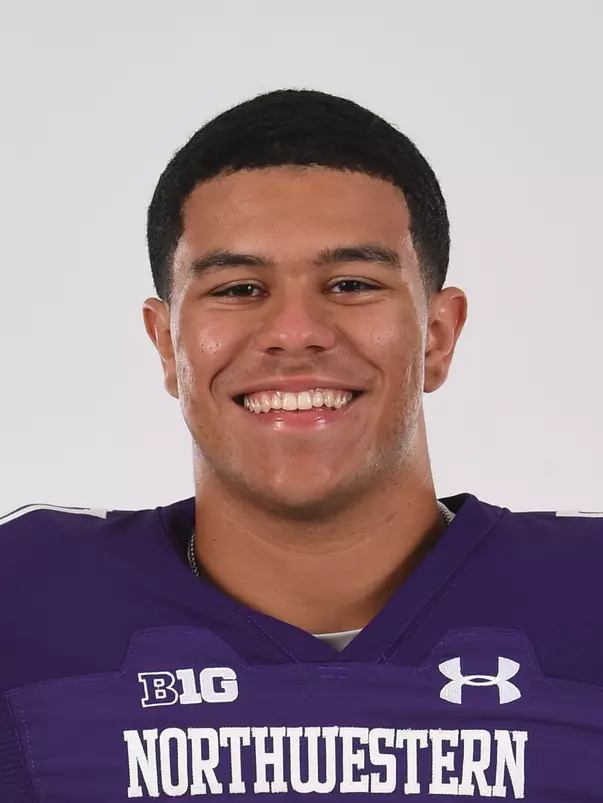 July 25, 2023, Evanston, IL: Northwestern Football internal media day at Walter Athletics Center in Evanston, IL on Tuesday, July 25, 2023. (Photo by Stephen Carrera/Northwestern Athletics)
