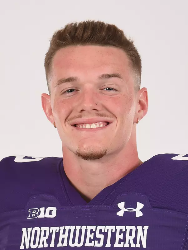 July 25, 2023, Evanston, IL: Northwestern Football internal media day at Walter Athletics Center in Evanston, IL on Tuesday, July 25, 2023. (Photo by Stephen Carrera/Northwestern Athletics)