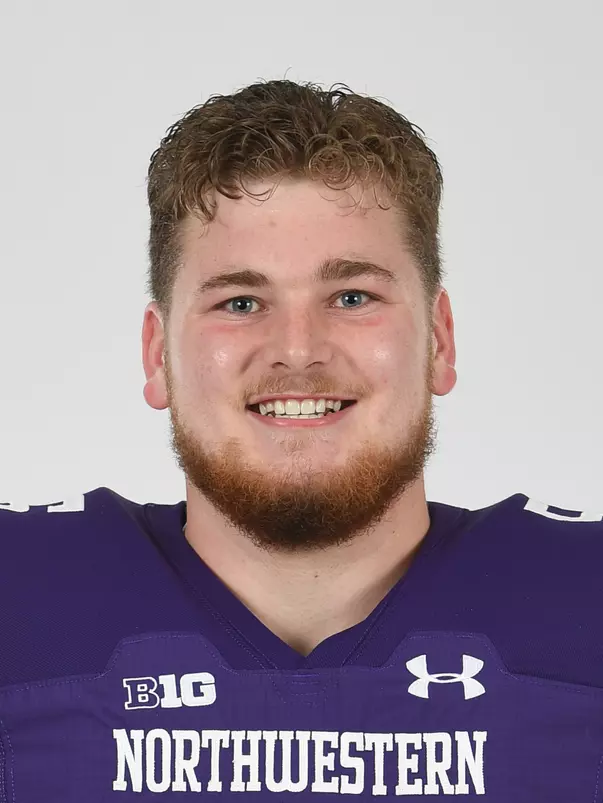 July 24, 2023, Evanston, IL: Northwestern Football internal media day at Walter Athletics Center in Evanston, IL on Monday, July 24, 2023. (Photo by Stephen Carrera/Northwestern Athletics)