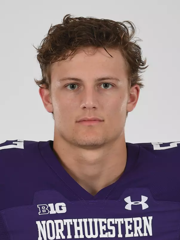 July 25, 2023, Evanston, IL: Northwestern Football internal media day at Walter Athletics Center in Evanston, IL on Tuesday, July 25, 2023. (Photo by Stephen Carrera/Northwestern Athletics)