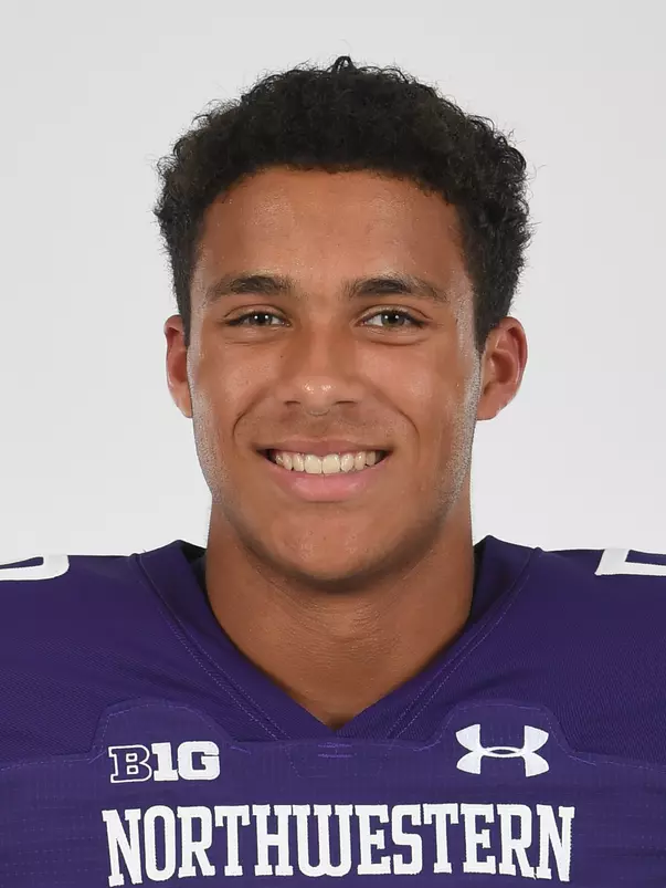 July 26, 2023, Evanston, IL: Northwestern Football internal media day at Walter Athletics Center in Evanston, IL on Wednesday, July 26, 2023. (Photo by Stephen Carrera/Northwestern Athletics)