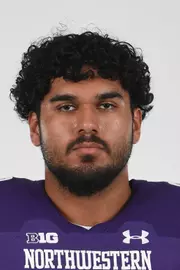 July 26, 2023, Evanston, IL: Northwestern Football internal media day at Walter Athletics Center in Evanston, IL on Wednesday, July 26, 2023. (Photo by Stephen Carrera/Northwestern Athletics)