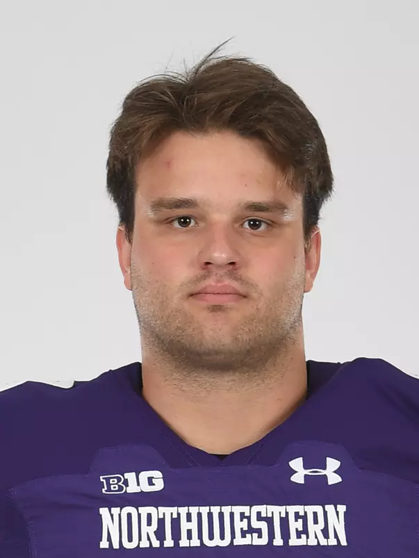 July 24, 2023, Evanston, IL: Northwestern Football internal media day at Walter Athletics Center in Evanston, IL on Monday, July 24, 2023. (Photo by Stephen Carrera/Northwestern Athletics)