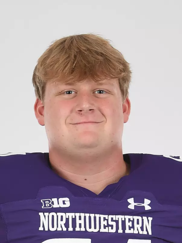 July 26, 2023, Evanston, IL: Northwestern Football internal media day at Walter Athletics Center in Evanston, IL on Wednesday, July 26, 2023. (Photo by Stephen Carrera/Northwestern Athletics)