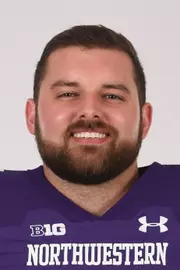 July 24, 2023, Evanston, IL: Northwestern Football internal media day at Walter Athletics Center in Evanston, IL on Monday, July 24, 2023. (Photo by Stephen Carrera/Northwestern Athletics)