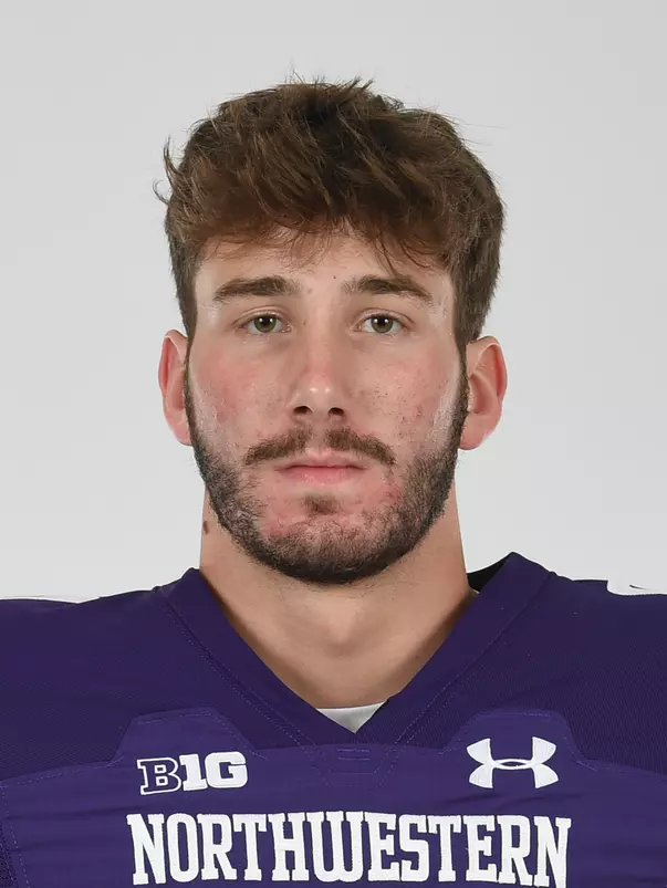 July 24, 2023, Evanston, IL: Northwestern Football internal media day at Walter Athletics Center in Evanston, IL on Monday, July 24, 2023. (Photo by Stephen Carrera/Northwestern Athletics)