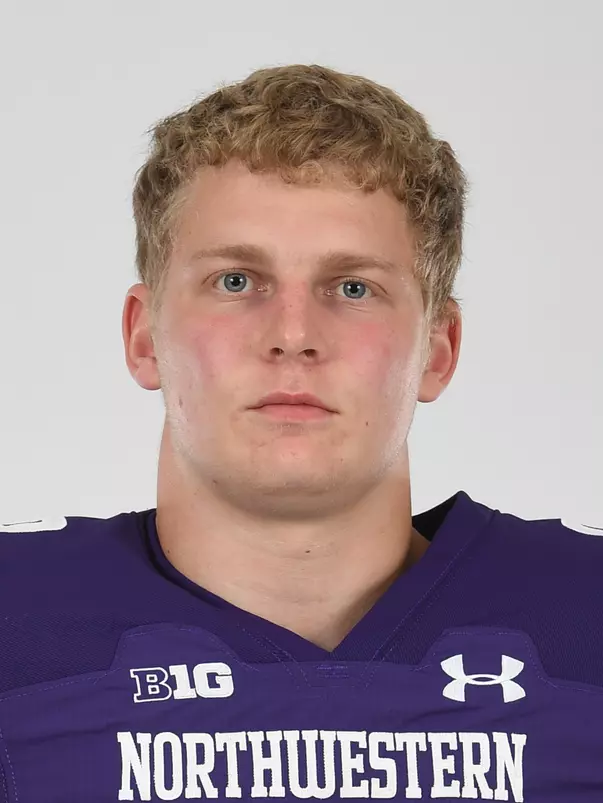 July 24, 2023, Evanston, IL: Northwestern Football internal media day at Walter Athletics Center in Evanston, IL on Monday, July 24, 2023. (Photo by Stephen Carrera/Northwestern Athletics)