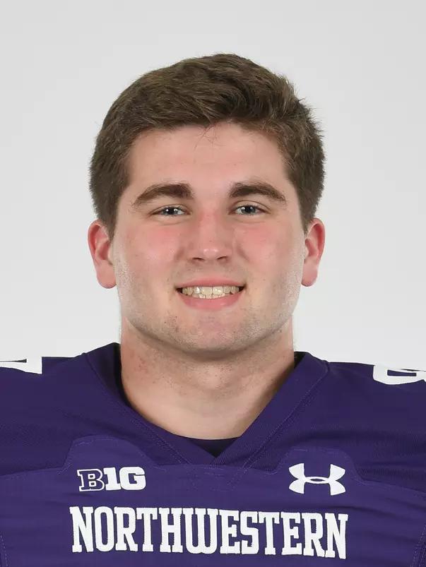 July 26, 2023, Evanston, IL: Northwestern Football internal media day at Walter Athletics Center in Evanston, IL on Wednesday, July 26, 2023. (Photo by Stephen Carrera/Northwestern Athletics)