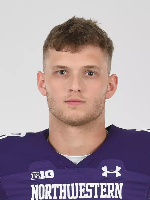 July 24, 2023, Evanston, IL: Northwestern Football internal media day at Walter Athletics Center in Evanston, IL on Monday, July 24, 2023. (Photo by Stephen Carrera/Northwestern Athletics)