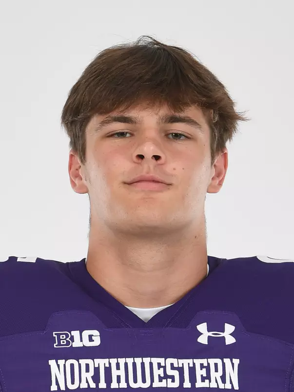 July 26, 2023, Evanston, IL: Northwestern Football internal media day at Walter Athletics Center in Evanston, IL on Wednesday, July 26, 2023. (Photo by Stephen Carrera/Northwestern Athletics)