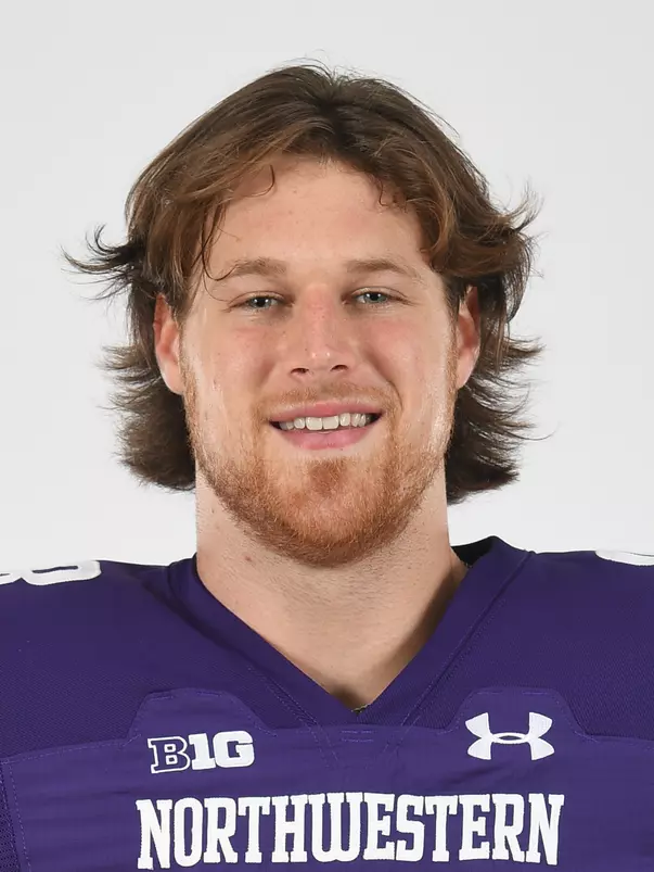 July 25, 2023, Evanston, IL: Northwestern Football internal media day at Walter Athletics Center in Evanston, IL on Tuesday, July 25, 2023. (Photo by Stephen Carrera/Northwestern Athletics)