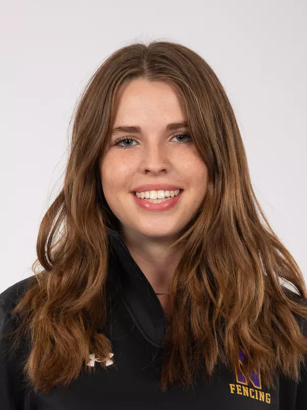September 7, 2023, Evanston, IL: Northwestern Fencing Internal Media Day at Patten Gymnasium in Evanston, IL on Thursday, September 7, 2023. (Photo by John Konstantaras/Northwestern Athletics)