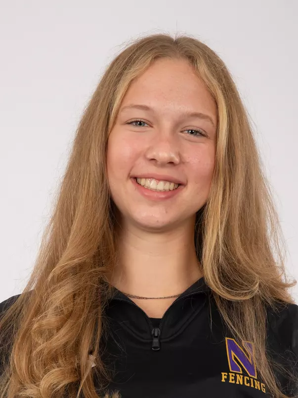 September 7, 2023, Evanston, IL: Northwestern Fencing Internal Media Day at Patten Gymnasium in Evanston, IL on Thursday, September 7, 2023. (Photo by John Konstantaras/Northwestern Athletics)