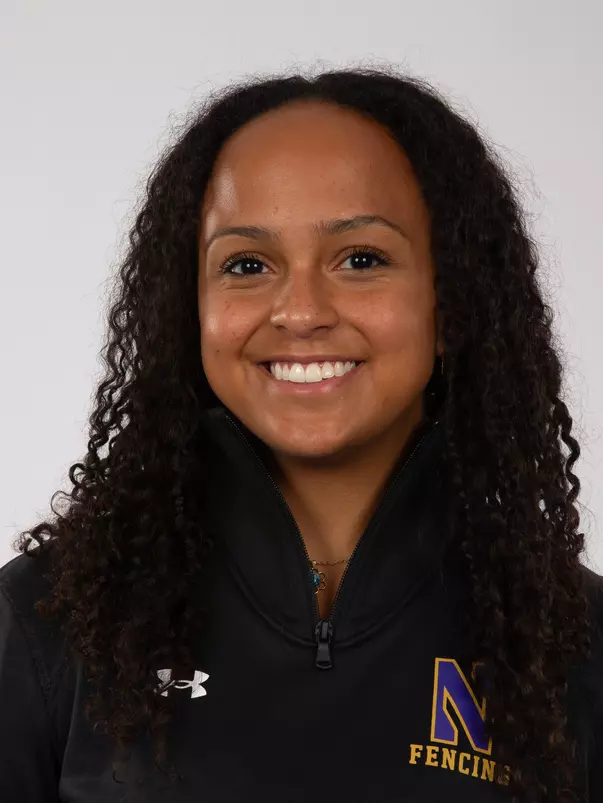 September 7, 2023, Evanston, IL: Northwestern Fencing Internal Media Day at Patten Gymnasium in Evanston, IL on Thursday, September 7, 2023. (Photo by John Konstantaras/Northwestern Athletics)