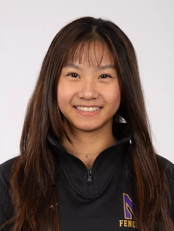 September 7, 2023, Evanston, IL: Northwestern Fencing Internal Media Day at Patten Gymnasium in Evanston, IL on Thursday, September 7, 2023. (Photo by John Konstantaras/Northwestern Athletics)