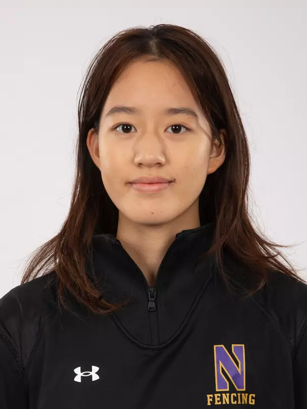 September 7, 2023, Evanston, IL: Northwestern Fencing Internal Media Day at Patten Gymnasium in Evanston, IL on Thursday, September 7, 2023. (Photo by John Konstantaras/Northwestern Athletics)