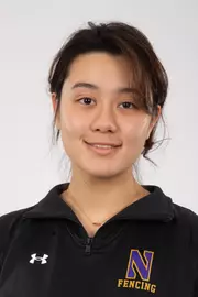 September 7, 2023, Evanston, IL: Northwestern Fencing Internal Media Day at Patten Gymnasium in Evanston, IL on Thursday, September 7, 2023. (Photo by John Konstantaras/Northwestern Athletics)