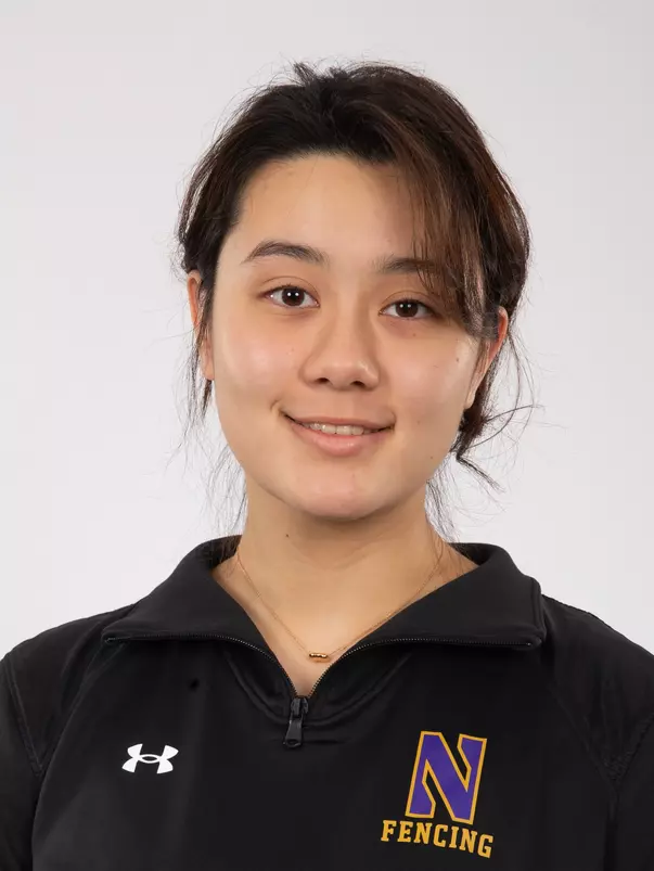 September 7, 2023, Evanston, IL: Northwestern Fencing Internal Media Day at Patten Gymnasium in Evanston, IL on Thursday, September 7, 2023. (Photo by John Konstantaras/Northwestern Athletics)
