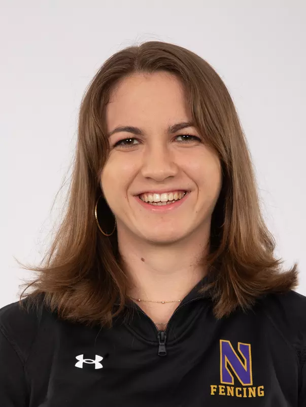 September 7, 2023, Evanston, IL: Northwestern Fencing Internal Media Day at Patten Gymnasium in Evanston, IL on Thursday, September 7, 2023. (Photo by John Konstantaras/Northwestern Athletics)