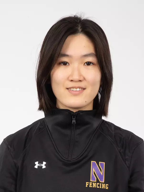 September 7, 2023, Evanston, IL: Northwestern Fencing Internal Media Day at Patten Gymnasium in Evanston, IL on Thursday, September 7, 2023. (Photo by John Konstantaras/Northwestern Athletics)