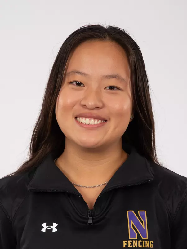 September 7, 2023, Evanston, IL: Northwestern Fencing Internal Media Day at Patten Gymnasium in Evanston, IL on Thursday, September 7, 2023. (Photo by John Konstantaras/Northwestern Athletics)