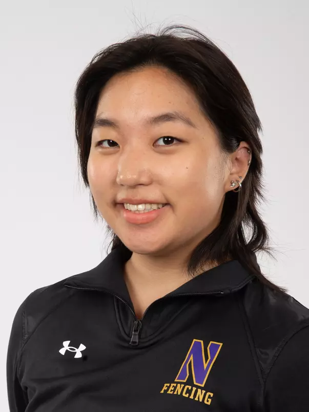 September 7, 2023, Evanston, IL: Northwestern Fencing Internal Media Day at Patten Gymnasium in Evanston, IL on Thursday, September 7, 2023. (Photo by John Konstantaras/Northwestern Athletics)