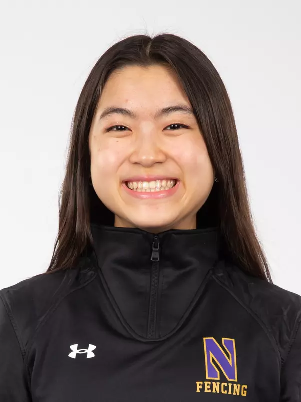September 7, 2023, Evanston, IL: Northwestern Fencing Internal Media Day at Patten Gymnasium in Evanston, IL on Thursday, September 7, 2023. (Photo by John Konstantaras/Northwestern Athletics)