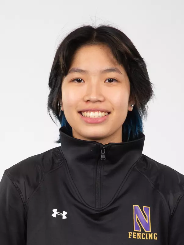 September 7, 2023, Evanston, IL: Northwestern Fencing Internal Media Day at Patten Gymnasium in Evanston, IL on Thursday, September 7, 2023. (Photo by John Konstantaras/Northwestern Athletics)