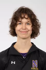 September 7, 2023, Evanston, IL: Northwestern Fencing Internal Media Day at Patten Gymnasium in Evanston, IL on Thursday, September 7, 2023. (Photo by John Konstantaras/Northwestern Athletics)