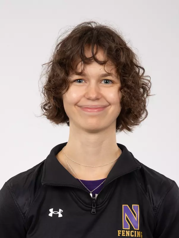 September 7, 2023, Evanston, IL: Northwestern Fencing Internal Media Day at Patten Gymnasium in Evanston, IL on Thursday, September 7, 2023. (Photo by John Konstantaras/Northwestern Athletics)