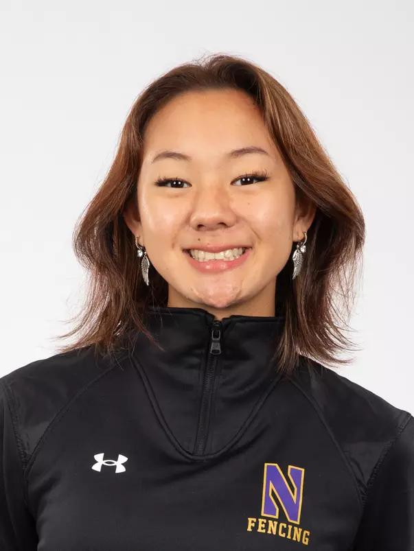 September 7, 2023, Evanston, IL: Northwestern Fencing Internal Media Day at Patten Gymnasium in Evanston, IL on Thursday, September 7, 2023. (Photo by John Konstantaras/Northwestern Athletics)