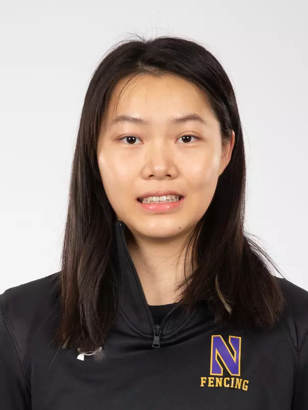 September 7, 2023, Evanston, IL: Northwestern Fencing Internal Media Day at Patten Gymnasium in Evanston, IL on Thursday, September 7, 2023. (Photo by John Konstantaras/Northwestern Athletics)