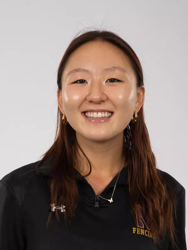 September 7, 2023, Evanston, IL: Northwestern Fencing Internal Media Day at Patten Gymnasium in Evanston, IL on Thursday, September 7, 2023. (Photo by John Konstantaras/Northwestern Athletics)