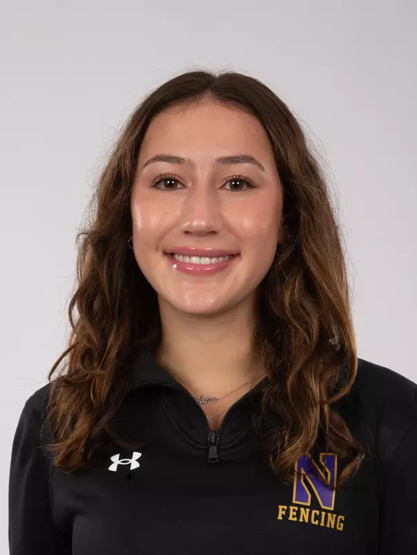 September 7, 2023, Evanston, IL: Northwestern Fencing Internal Media Day at Patten Gymnasium in Evanston, IL on Thursday, September 7, 2023. (Photo by John Konstantaras/Northwestern Athletics)