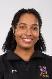 September 7, 2023, Evanston, IL: Northwestern Fencing Internal Media Day at Patten Gymnasium in Evanston, IL on Thursday, September 7, 2023. (Photo by John Konstantaras/Northwestern Athletics)