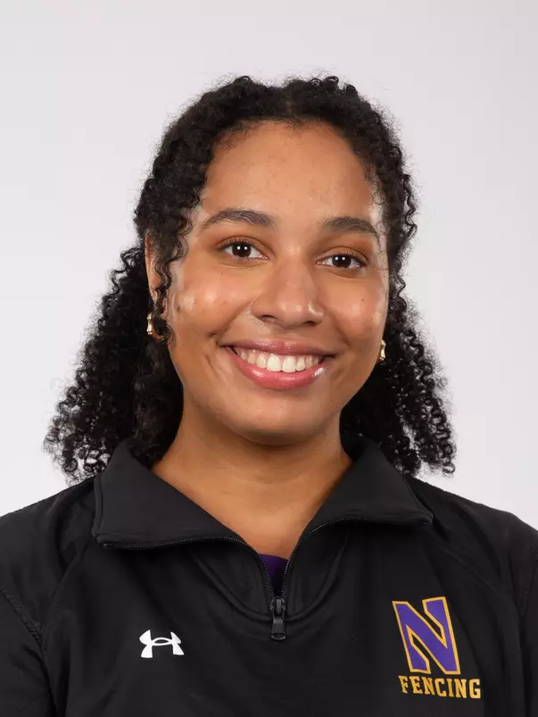 September 7, 2023, Evanston, IL: Northwestern Fencing Internal Media Day at Patten Gymnasium in Evanston, IL on Thursday, September 7, 2023. (Photo by John Konstantaras/Northwestern Athletics)