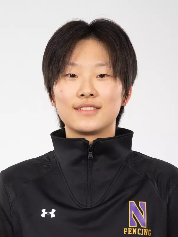 September 7, 2023, Evanston, IL: Northwestern Fencing Internal Media Day at Patten Gymnasium in Evanston, IL on Thursday, September 7, 2023. (Photo by John Konstantaras/Northwestern Athletics)