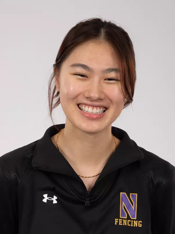 September 7, 2023, Evanston, IL: Northwestern Fencing Internal Media Day at Patten Gymnasium in Evanston, IL on Thursday, September 7, 2023. (Photo by John Konstantaras/Northwestern Athletics)