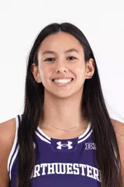 October 7, 2024, Evanston, IL: Members of the Northwestern Women’s Basketball team pose for photos as part of Internal Media Days at Welsh-Ryan Arena in Evanston, IL on Monday, October 7, 2024. (Photo by Ryan Kuttler/Northwestern Athletics)