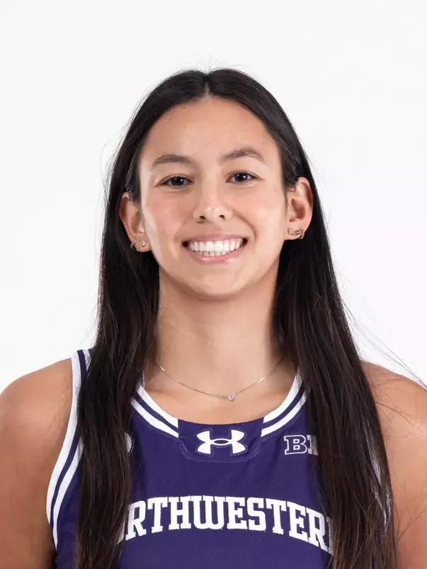 October 7, 2024, Evanston, IL: Members of the Northwestern Women’s Basketball team pose for photos as part of Internal Media Days at Welsh-Ryan Arena in Evanston, IL on Monday, October 7, 2024. (Photo by Ryan Kuttler/Northwestern Athletics)