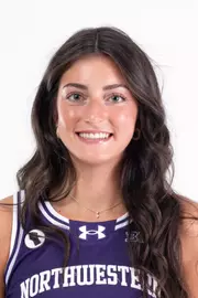 October 7, 2024, Evanston, IL: Members of the Northwestern Women’s Basketball team pose for photos as part of Internal Media Days at Welsh-Ryan Arena in Evanston, IL on Monday, October 7, 2024. (Photo by Ryan Kuttler/Northwestern Athletics)