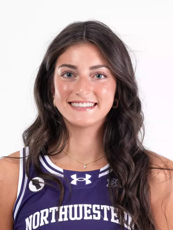 October 7, 2024, Evanston, IL: Members of the Northwestern Women’s Basketball team pose for photos as part of Internal Media Days at Welsh-Ryan Arena in Evanston, IL on Monday, October 7, 2024. (Photo by Ryan Kuttler/Northwestern Athletics)