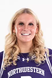 October 7, 2024, Evanston, IL: Members of the Northwestern Women’s Basketball team pose for photos as part of Internal Media Days at Welsh-Ryan Arena in Evanston, IL on Monday, October 7, 2024. (Photo by Ryan Kuttler/Northwestern Athletics)